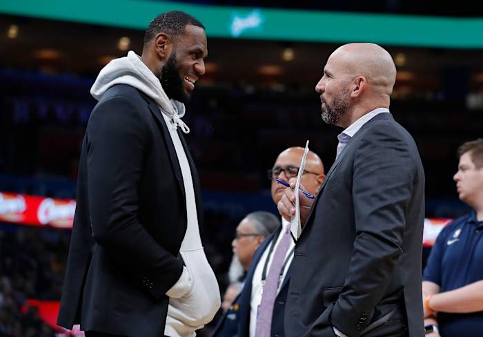 Jason Kidd, LeBron James